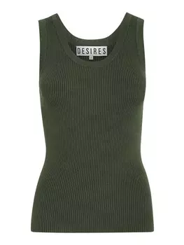 Вязаный топ DESIRES Aneli, цвет Fir