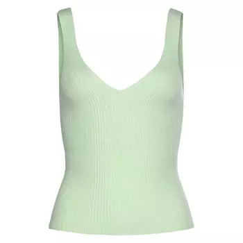 Вязаный топ для женщин LASCANA, цвет gruen