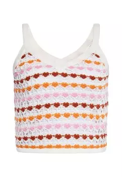 Вязаный топ ebeeza Knitted Top, оранжевый