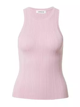 Вязаный топ EDITED Ondria, розовый