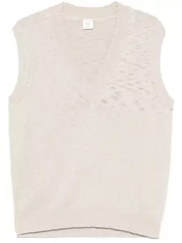 Вязаный топ Eleventy, нейтральный