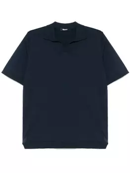 Вязаный топ ERALDO, синий