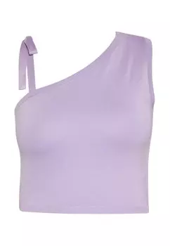 Вязаный топ faina Knitted Top, лавандовый