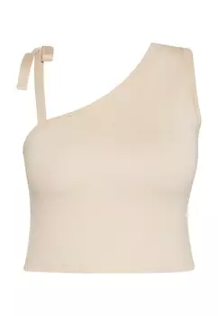Вязаный топ faina Knitted Top, песочный