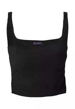 Вязаный топ Felix Hardy, черный