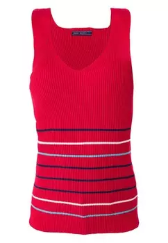 Вязаный топ Felix Hardy, красный