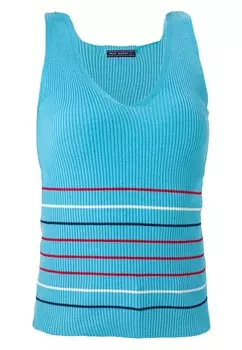 Вязаный топ Felix Hardy, синий