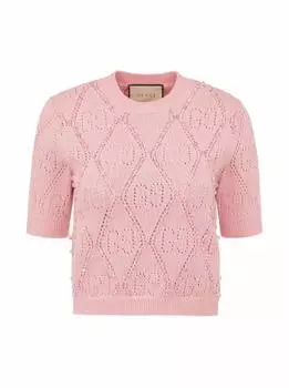 Вязаный топ Gucci