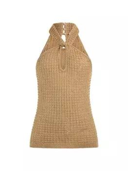 Вязаный топ GUESS, цвет Mocha