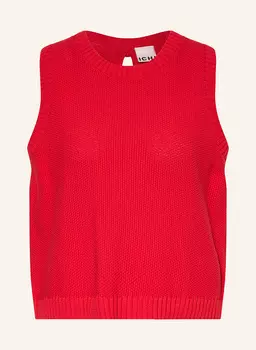 Вязаный топ ihdotties Ichi, красный