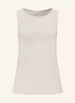 Вязаный топ илонки Opus, коричневый