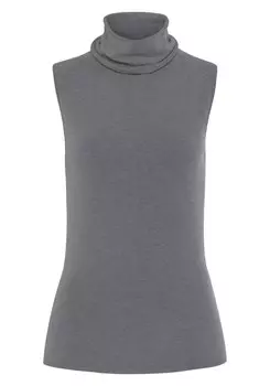 Вязаный топ Imperial, серый