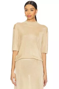 Вязаный топ Iris от Ser.O.Ya, gold