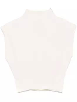 Вязаный топ IRO Kenda, серый