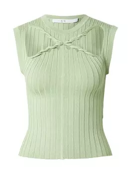Вязаный топ IRO, светло-зеленый