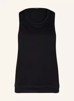 Вязаный топ ирва Opus, синий