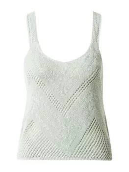 Вязаный топ JDY JDYSUN, зеленый