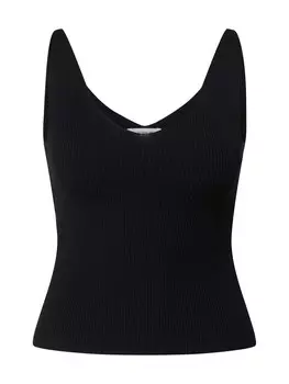 Вязаный топ JDY Nanna, черный