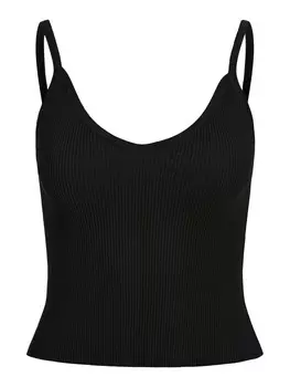 Вязаный топ JJXX, черный