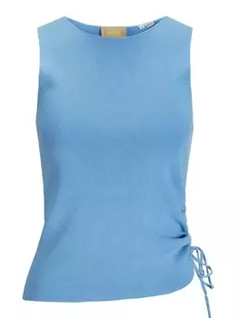 Вязаный топ JJXX JXDahlia, синий