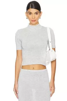 Вязаный топ kali Ser.O.Ya, серый