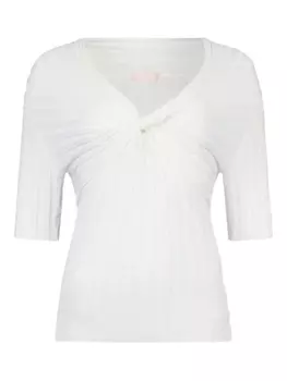 Вязаный топ LIU JO, белый