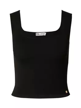 Вязаный топ LTB MOZEGE, черный