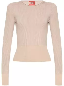 Вязаный топ M-Sleshs Diesel, розовый