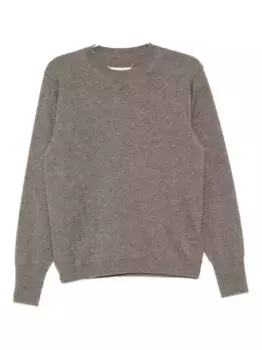 Вязаный топ MAISON MARGIELA, серый