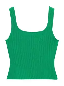 Вязаный топ MANGO BERNAL, цвет Grass green