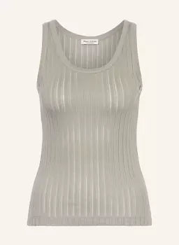 Вязаный топ Marc O'Polo, зеленый