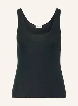 Вязаный топ Marc O'Polo, зеленый