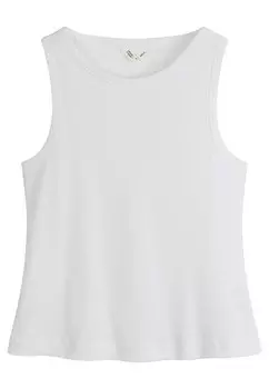 Вязаный топ MELA DRISNA, белый