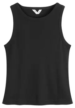 Вязаный топ MELA DRISNA, черный