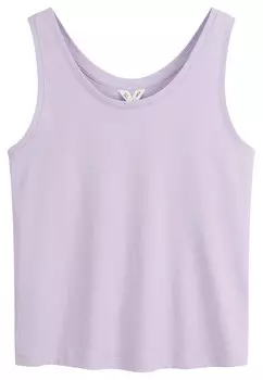 Вязаный топ MELA VANITA, лавандовый