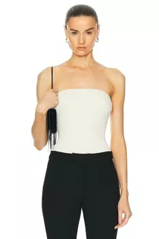 Вязаный топ Melora без рукавов LPA, слоновая кость