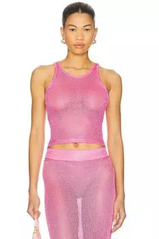 Вязаный топ Miranda Superdown, pink