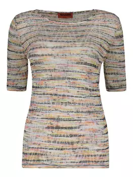 Вязаный топ Missoni, черный