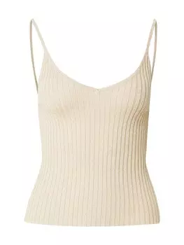 Вязаный топ Molly BRACKEN, бежевый