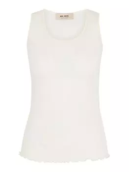 Вязаный топ MOS MOSH, экрю