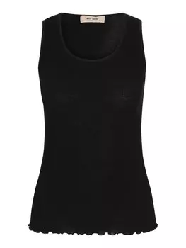 Вязаный топ MOS MOSH, черный