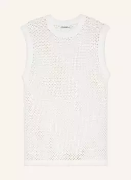 Вязаный топ Mrs & Hugs, белый