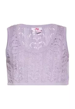 Вязаный топ MYMO, цвет Lavender