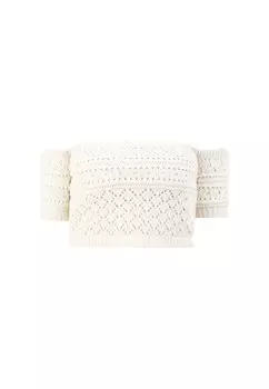 Вязаный топ Mymo, цвет Wool White