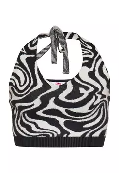 Вязаный топ MYMO Knitted Top, белый