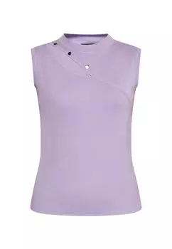Вязаный топ NAEMI Knitted Top, лавандовый