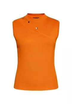 Вязаный топ NAEMI, оранжевый