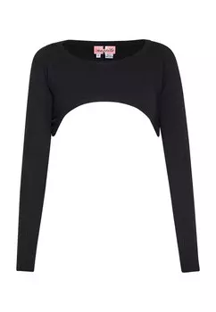 Вязаный топ nascita, черный