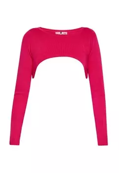 Вязаный топ nascita, фуксия