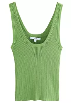 Вязаный топ Next, цвет Kiwi